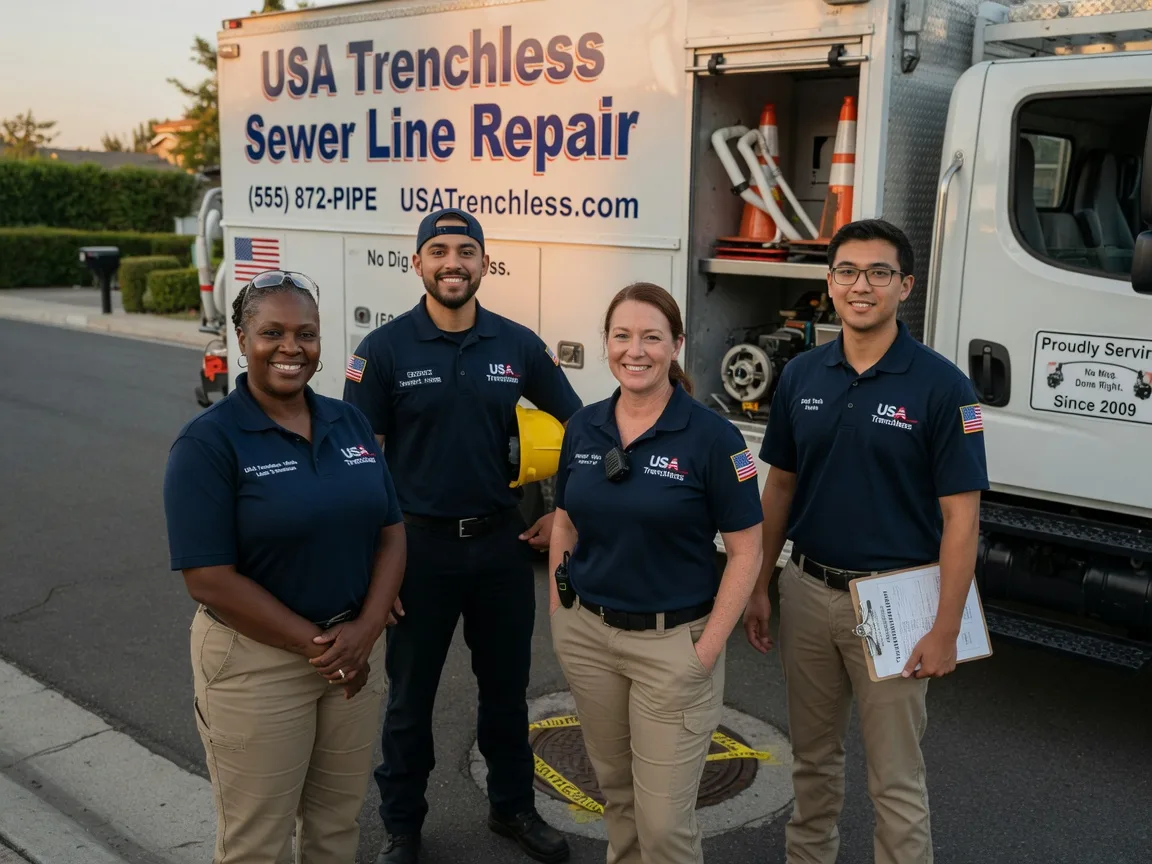 Sewer Line Repair company in Lonsdale, AR